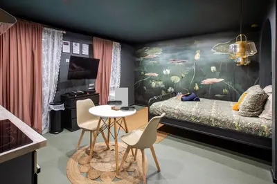 Plan de l'établissement Ultra Deluxe Studio, Free Parking, Under Sea Experience