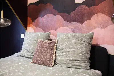 Plan de l'établissement Ultra Deluxe Studio, 1000 nuits, Parking sur Place