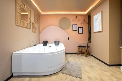 Plan de l'établissement Pink Desert Jacuzzi Studio, MULHOUSE CENTRE