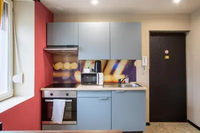 Plan de l'établissement Signature Premium JAZZY Studio, MULHOUSE CENTRE