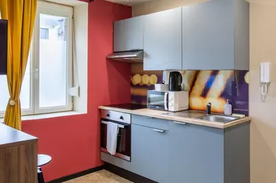 Plan de l'établissement Signature Premium JAZZY Studio, MULHOUSE CENTRE