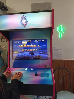 Salle de jeux dans l'établissement Cap Vosges 3 étoiles, Jeux et Balnéo, entre Vosges et Alsace