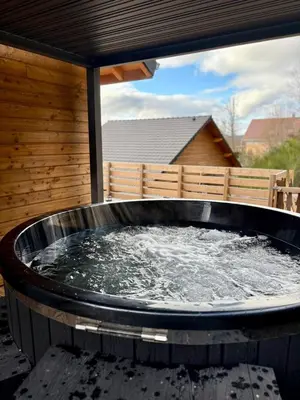 Plan de l'établissement Chalet Iris, spa privatif, 4p