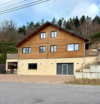 Bâtiment de le chalet