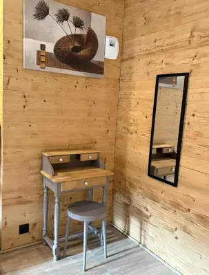 Plan de l'établissement Chalet Muguet, spa privatif, 4p