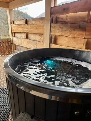 Plan de l'établissement Chalet Lilas, spa privatif, 2p