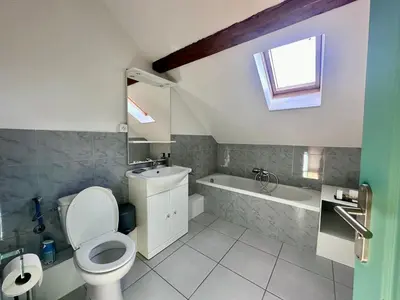 Salle de bains dans l'établissement #tir des reves