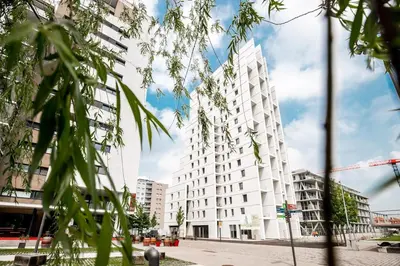Bâtiment de l'appartement