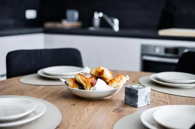 Nourriture dans l'appartement ou à proximité