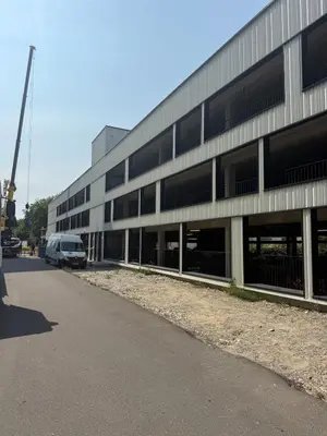 Bâtiment de l'appartement