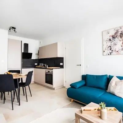 A21 Rhine view condo by the 3-countries-bridge