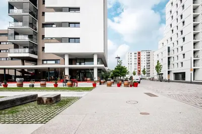 Bâtiment de l'appartement
