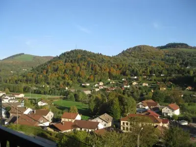 Paysage naturel près de la maison de vacances
