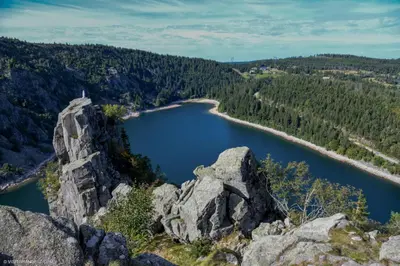 Paysage naturel près de l'appartement