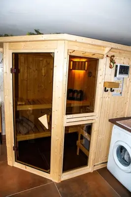 Plan de l'établissement Gîte 4 à 10 Personnes avec sauna