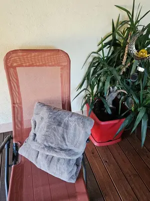 Coin salon dans l'établissement Gîte 4 à 10 Personnes avec sauna