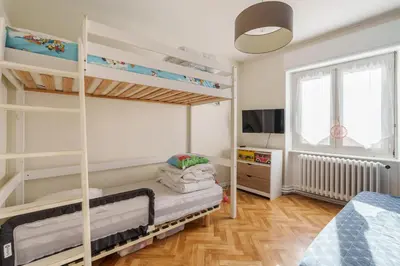 Un ou plusieurs lits dans un hébergement de l'établissement Le Cocoon CléJa - Proche Station La Bresse