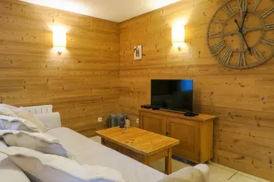 Télévision ou salle de divertissement dans l'établissement Appartement Le Coeur des Vosges - 2 chambres