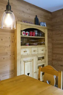 Plan de l'établissement Appartement Le Coeur des Vosges - 2 chambres