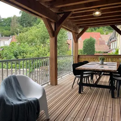 Maison Bleue