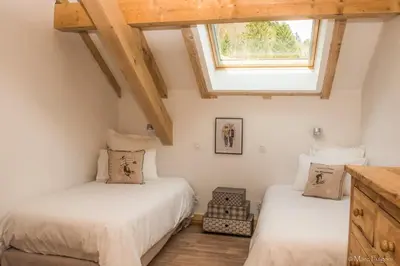 Plan de l'établissement Magnifique gîte 4 étoiles pour 6p avec 3 chambres, accès Jacuzzi