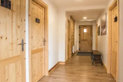Plan de l'établissement Magnifique gîte 4 étoiles pour 6p avec 3 chambres, accès Jacuzzi