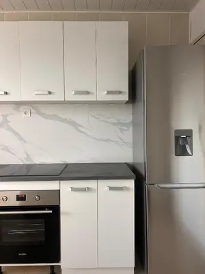 Plan de l'établissement Magnifique, appartement spacieux, deux chambres , deux terrasse, un grand salon, salle à manger, pas loin de la gare de Muhlouse