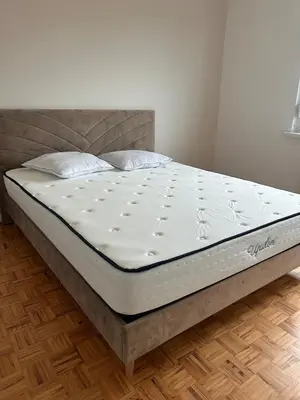 Plan de l'établissement Magnifique, appartement spacieux, deux chambres , deux terrasse, un grand salon, salle à manger, pas loin de la gare de Muhlouse