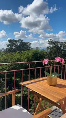 Plan de l'établissement Magnifique, appartement spacieux, deux chambres , deux terrasse, un grand salon, salle à manger, pas loin de la gare de Muhlouse