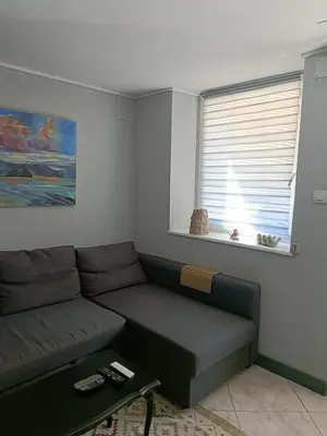 Coin salon dans l'établissement Germanica 68500