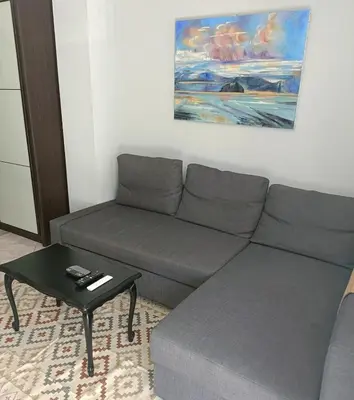 Coin salon dans l'établissement Germanica 68500