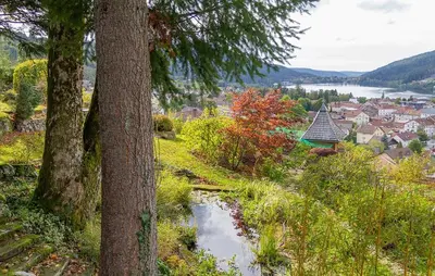 Paysage naturel près de l'appartement