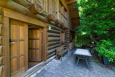 Plan de l'établissement Chalet Les Lucioles, La Bresse 14p - SPA