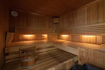 Plan de l'établissement Chalet Les Lucioles, La Bresse 14p - SPA