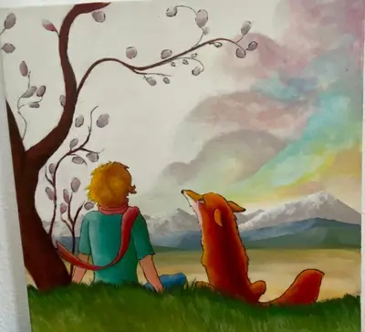 Plan de l'établissement Le Petit Prince et la Rose