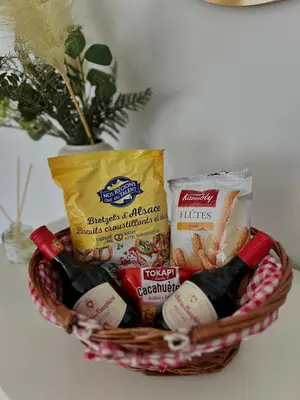 Nourriture dans l'appartement ou à proximité