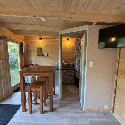 Cabane du domaine du morbues