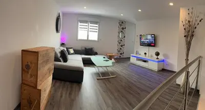 Plan de l'établissement Elegant duplex au 3 frontières