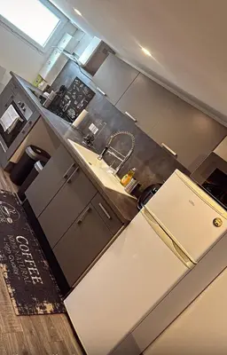 Plan de l'établissement Elegant duplex au 3 frontières