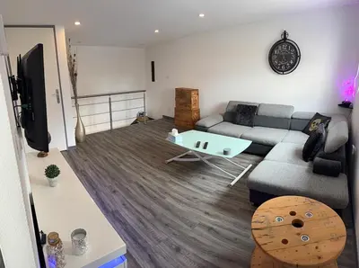 Plan de l'établissement Elegant duplex au 3 frontières