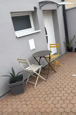 Plan de l'établissement Elegant duplex au 3 frontières
