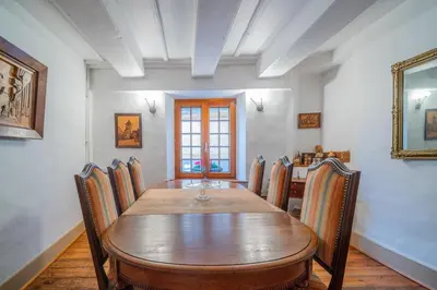 Plan de l'établissement Typical Alsace house - ideal for groups and families