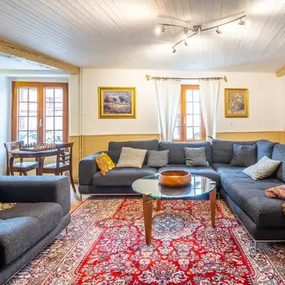 Typical Alsace house - ideal for groups and families