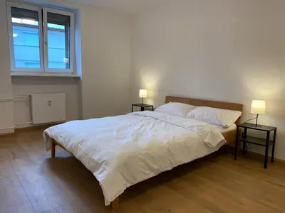 Un ou plusieurs lits dans un hébergement de l'établissement Maison Tivoli