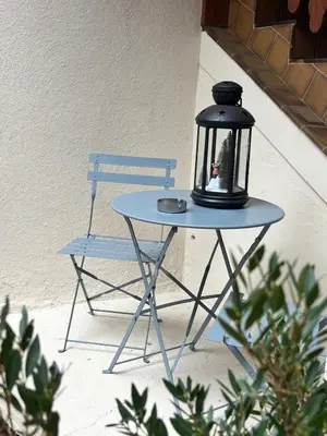 Balcon ou terrasse dans l'établissement Schwalmala Logement calme au coeur du vignoble