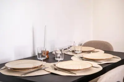 Boissons dans l'établissement Nouveau - Munst Air Lodge à 20 min de Colmar