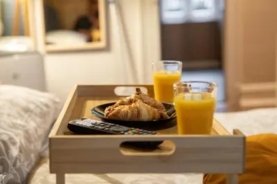 Nourriture dans l'appartement ou à proximité