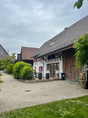Bâtiment de la maison de vacances