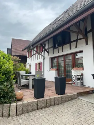 Bâtiment de la maison de vacances
