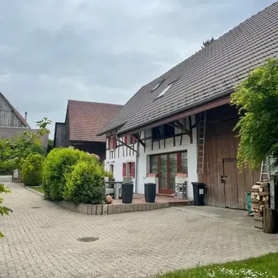 Riegelhaus mit Charme